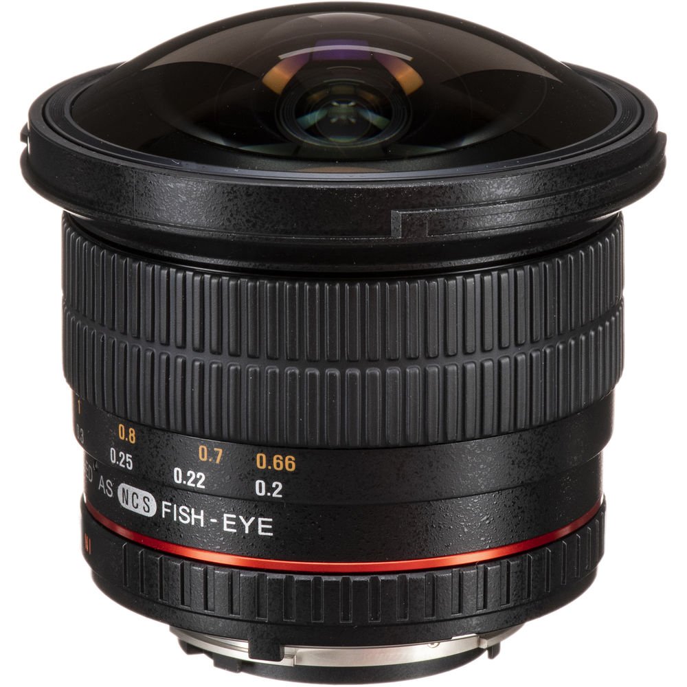 Samyang 12mm f/2.8 ED AS NCS Fisheye Lens for Nikon F Mount with AE Chip image 1