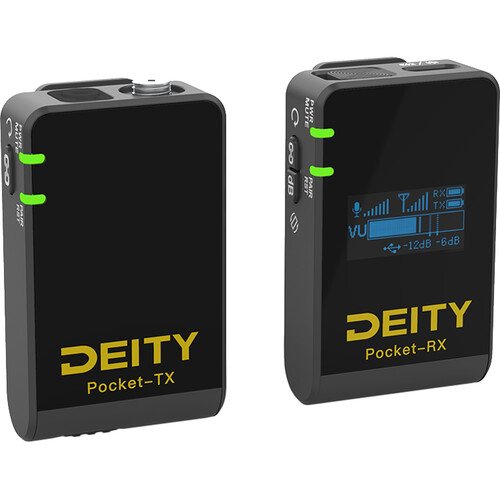 Deity Microphones Pocket Wireless Digital Microphone System for Cameras and Smartphones image 0