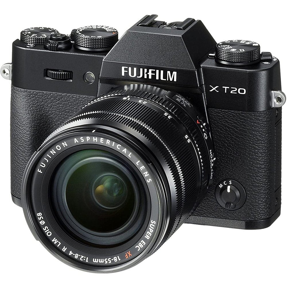 Fujifilm X-T20 Mirrorless Digital Camera with 18-55mm Lens (Black) image 3