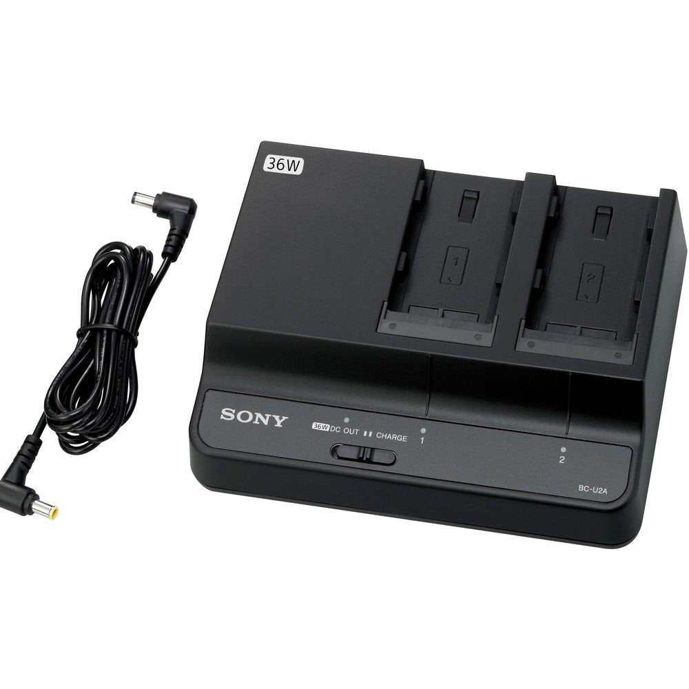 Sony BC-U2A Dual-Bay Battery Charger image 0