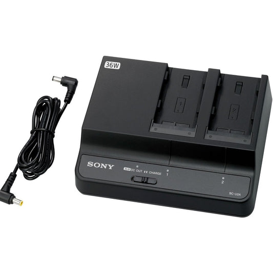 Sony BC-U2A Dual-Bay Battery Charger image 0