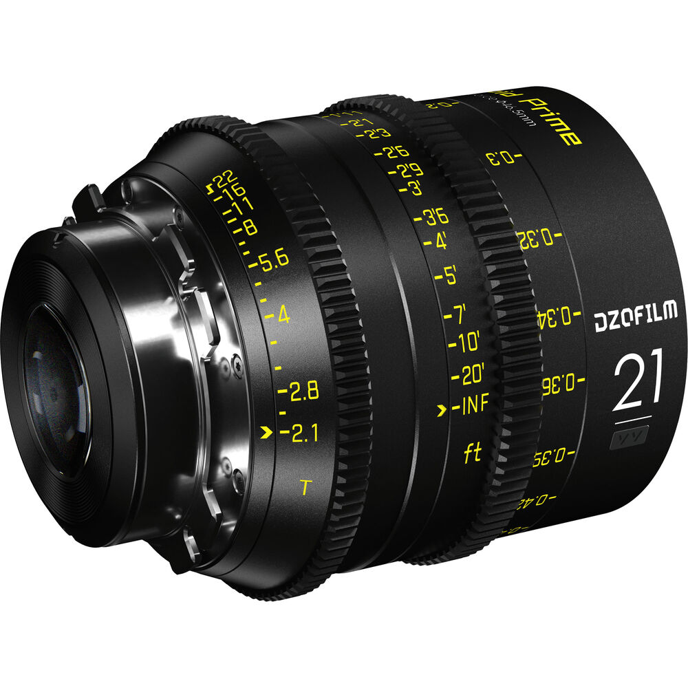 DZOFilm VESPID 21mm T2.1 Lens (PL & EF Mounts) image 2