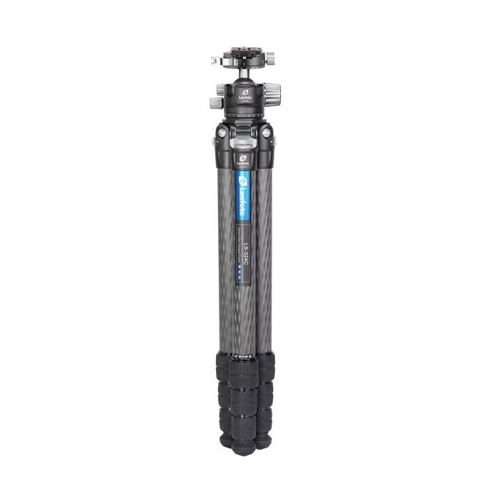 Leofoto LS-324C Ranger Series Tripod and LH-40PCL ball Head Kit 4S image 1