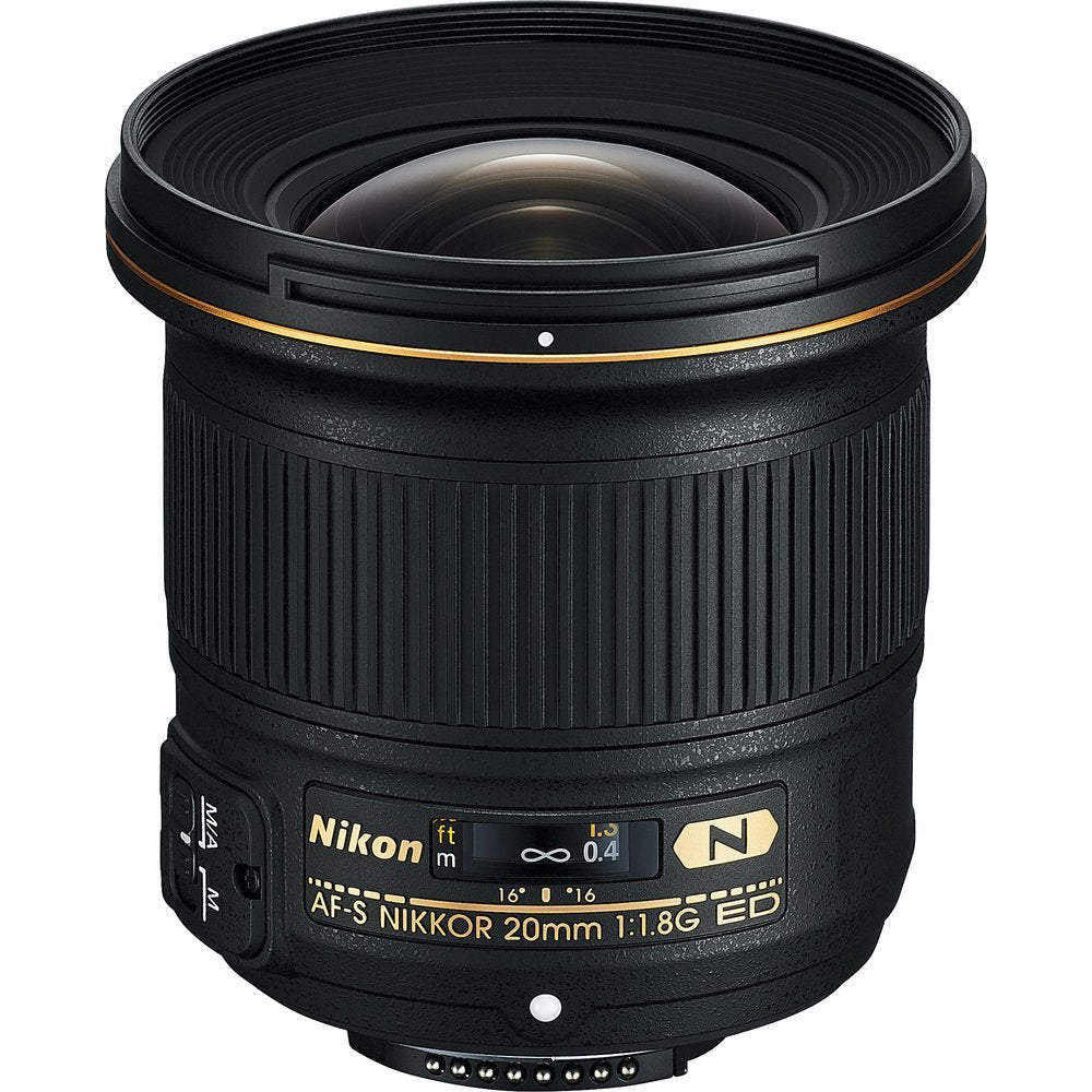 Nikon AF-S NIKKOR 20mm f/1.8G ED Lens image 0