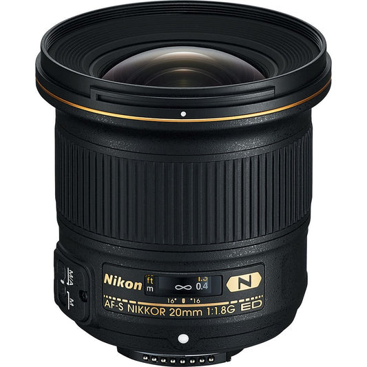Nikon AF-S NIKKOR 20mm f/1.8G ED Lens image 0