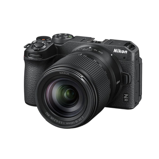 Nikon Z30 Mirrorless Camera with 18-140mm Lens image 1