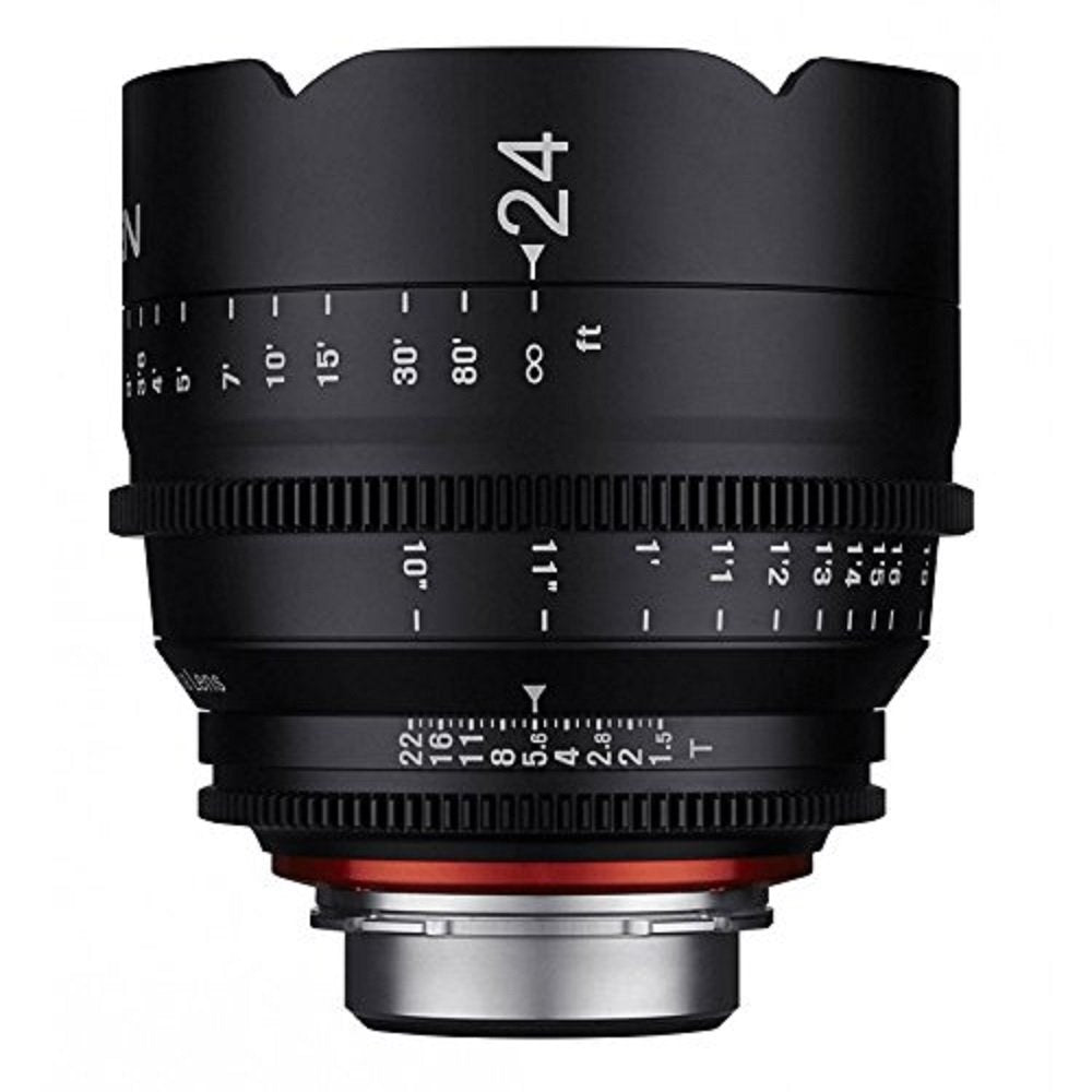 Samyang XEEN 24mm T1.5 Lens for Canon EF (FEET) Mount image 0