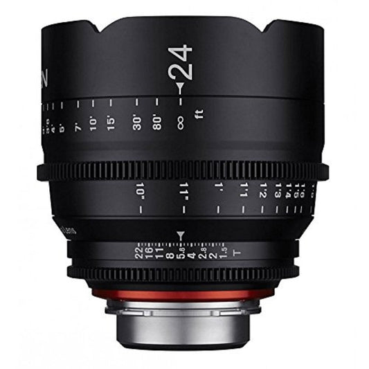 Samyang XEEN 24mm T1.5 Lens for Canon EF (FEET) Mount image 0