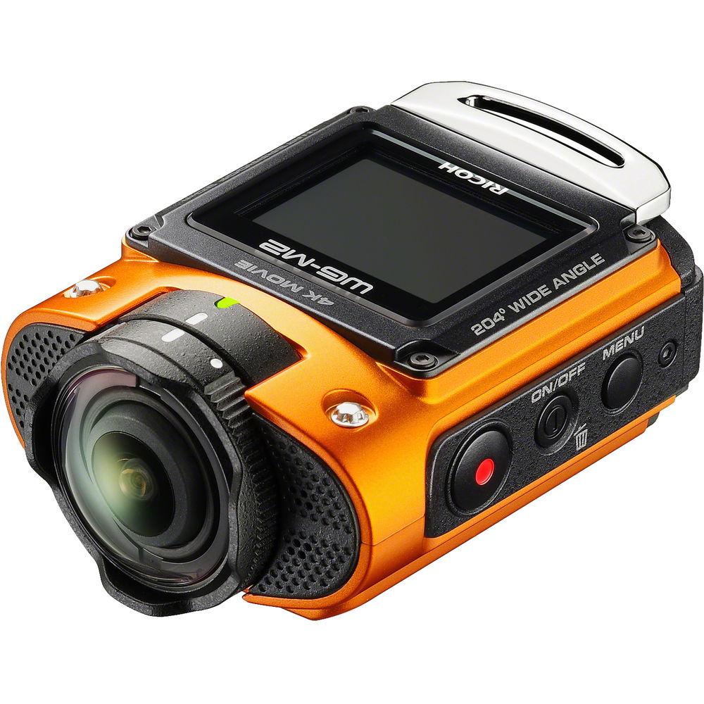 Ricoh WG-M2 Action Camera Kit (Orange) image 0