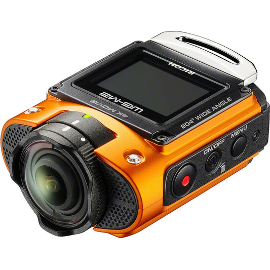 Ricoh WG-M2 Action Camera Kit (Orange) image 0