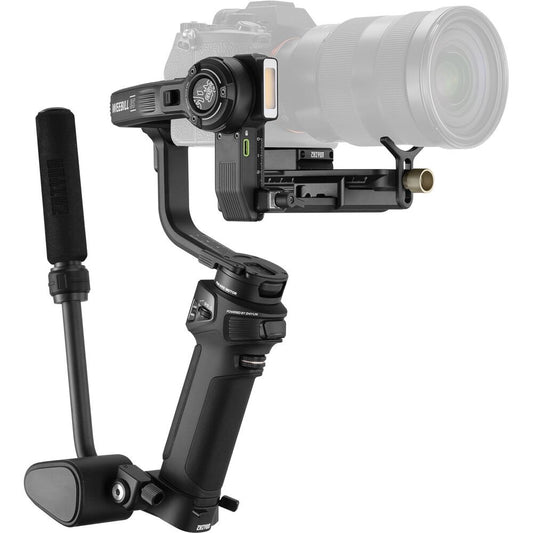 Zhiyun WEEBILL-3 S Handheld Gimbal Stabilizer Combo with Extendable Grip Set and Backpack image 0