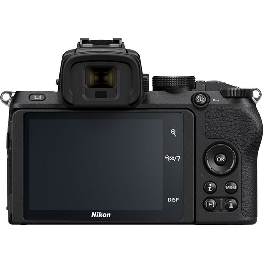 Nikon Z 50 Mirrorless Digital Camera with 16-50mm Lens image 1