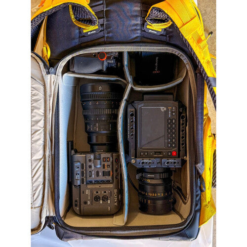 Leofoto All-in-One Travel & Outdoor Camera Backpack with Large Insert (Black, 35L) image 3