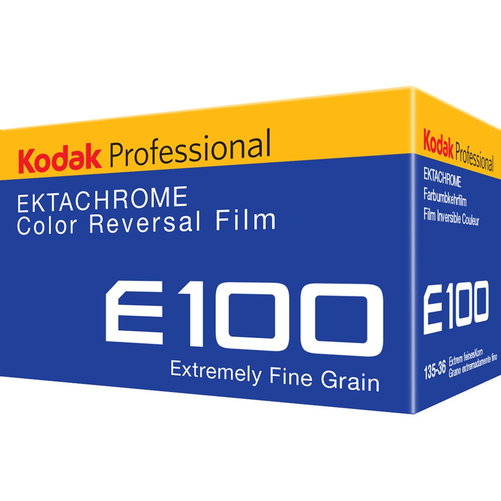 Kodak Professional Ektachrome E100 Color Transparency Film (35mm Roll Film, 36 Exposures) image 0