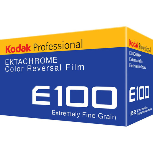 Kodak Professional Ektachrome E100 Color Transparency Film (35mm Roll Film, 36 Exposures) image 0