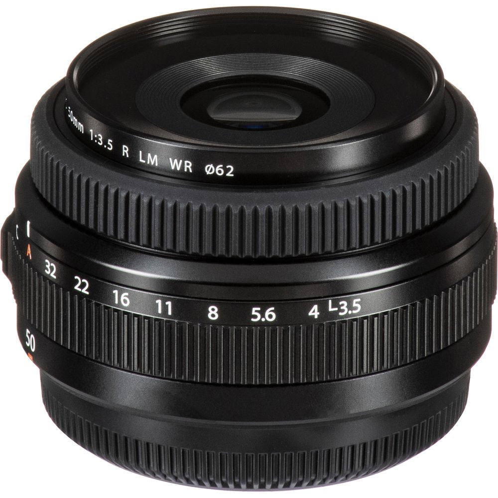 FUJIFILM GF 50mm f/3.5 R LM WR Lens image 1