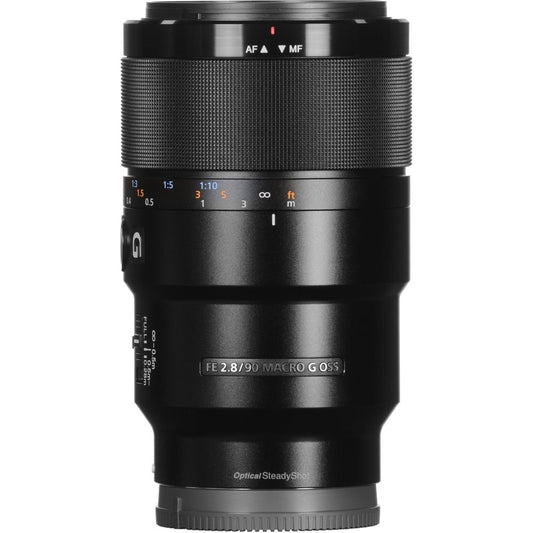 Sony FE 90mm f/2.8 Macro G OSS Lens image 0