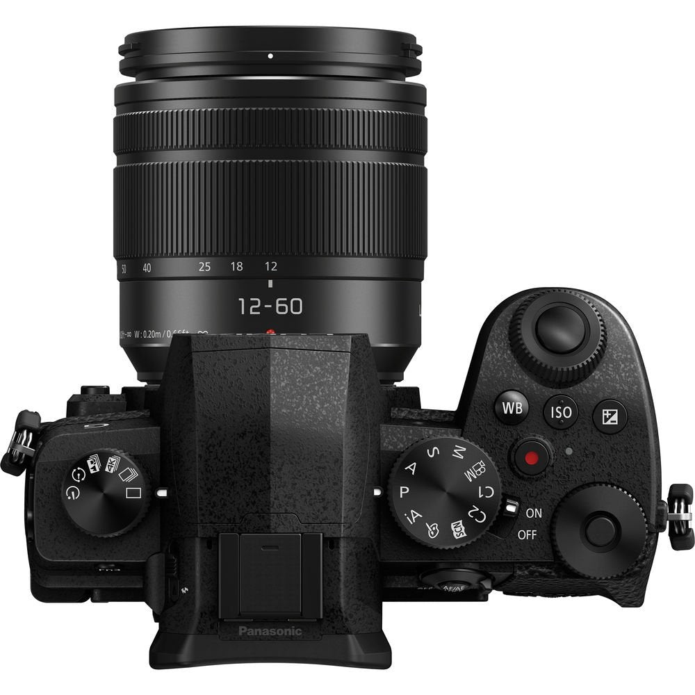 Panasonic Lumix DC-G95 Mirrorless Digital Camera with 12-60mm Lens image 5
