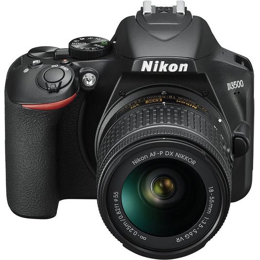 Nikon D3500 DSLR Camera with 18-55mm and 70-300mm Lenses image 1