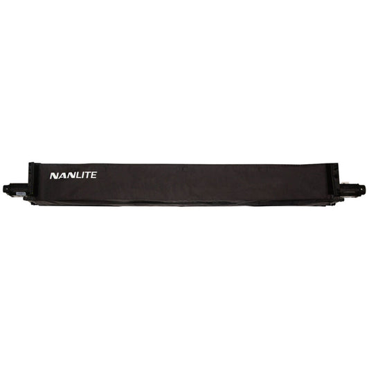 Nanlite Fabric Barndoors & Grid for PavoTube II 30C LED Tube Light image 1