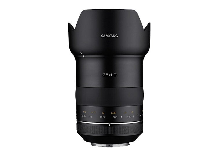 Samyang XP 35mm F1.2 Canon EF image 0