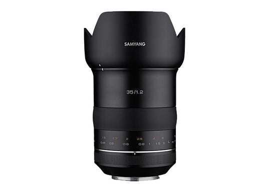 Samyang XP 35mm F1.2 Canon EF image 0