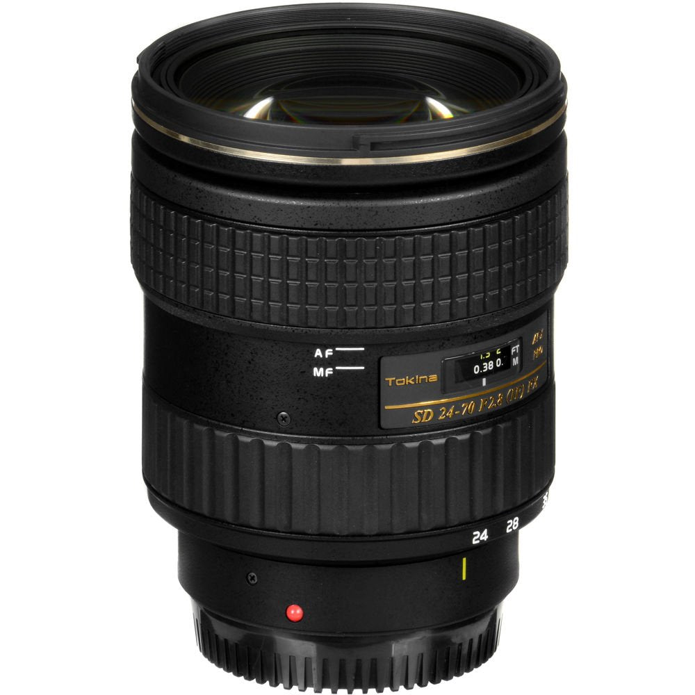 Tokina AT-X 24-70mm f/2.8 PRO FX Lens for Nikon F image 0