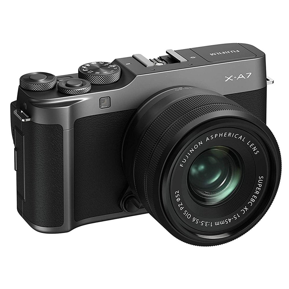 Fujifilm X-A7 Mirrorless Camera with 15-45mm Lens (Dark Silver) image 5