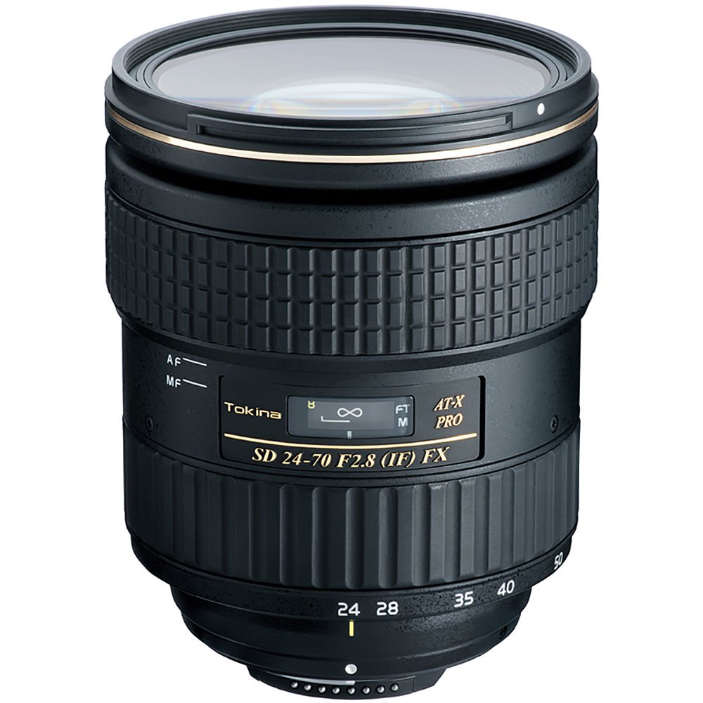 Tokina AT-X 24-70mm f/2.8 PRO FX Lens for Nikon F image 3