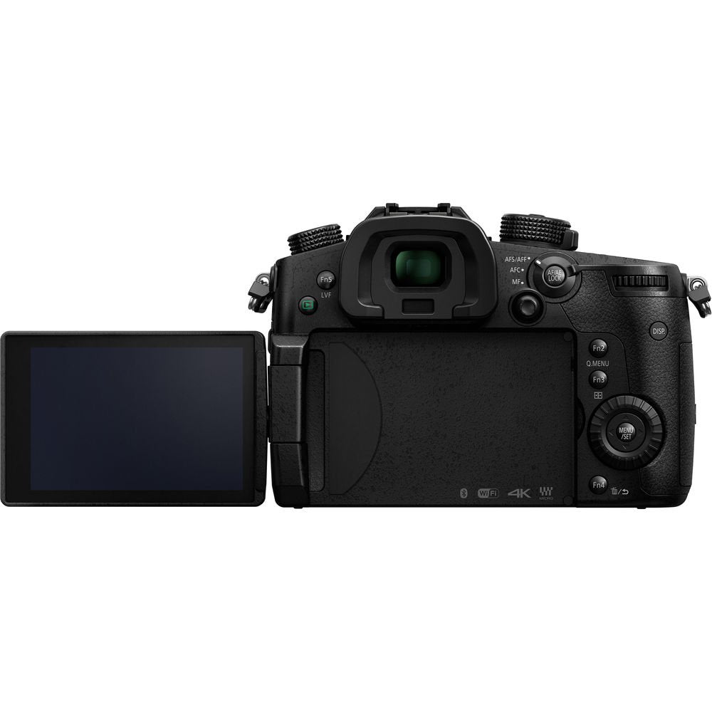 Panasonic Lumix DC-GH5 Mirrorless Micro Four Thirds Digital Camera with 12-60mm Lens image 2