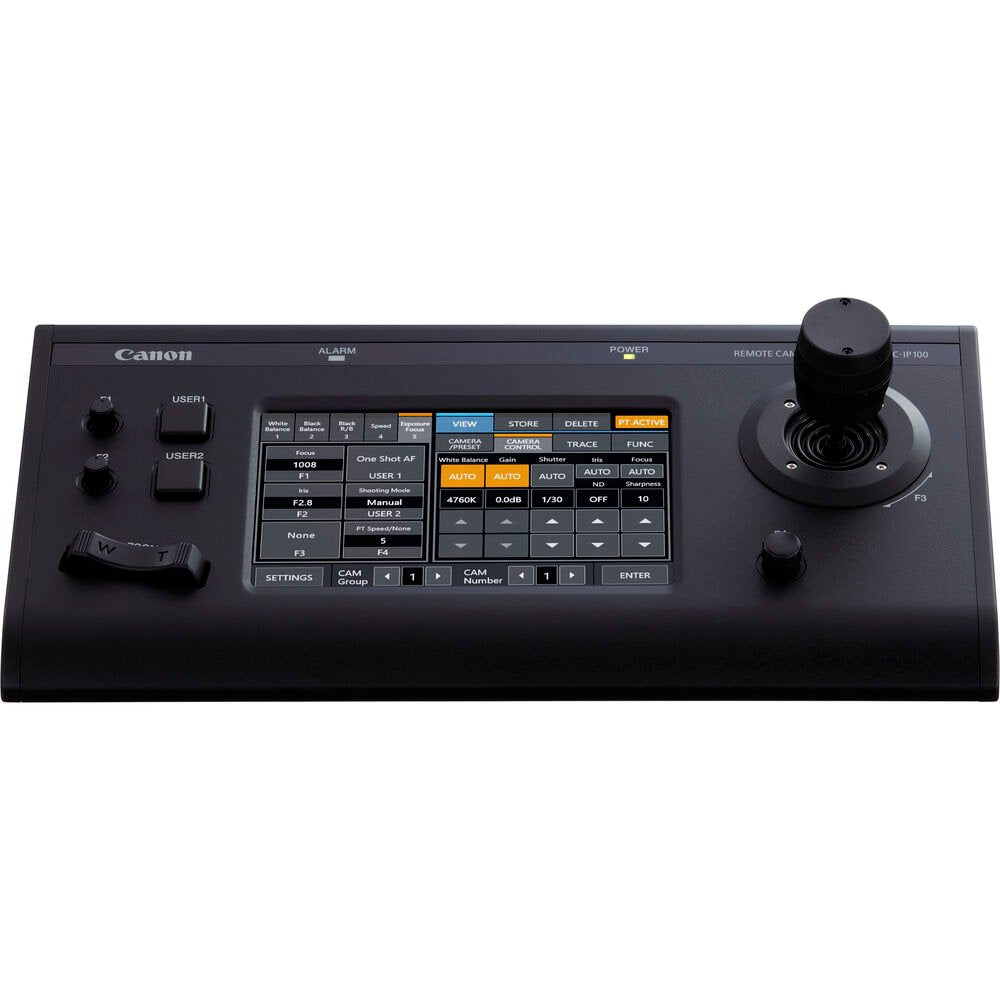 Canon RC-IP100 Touchscreen PTZ Joystick Controller image 3