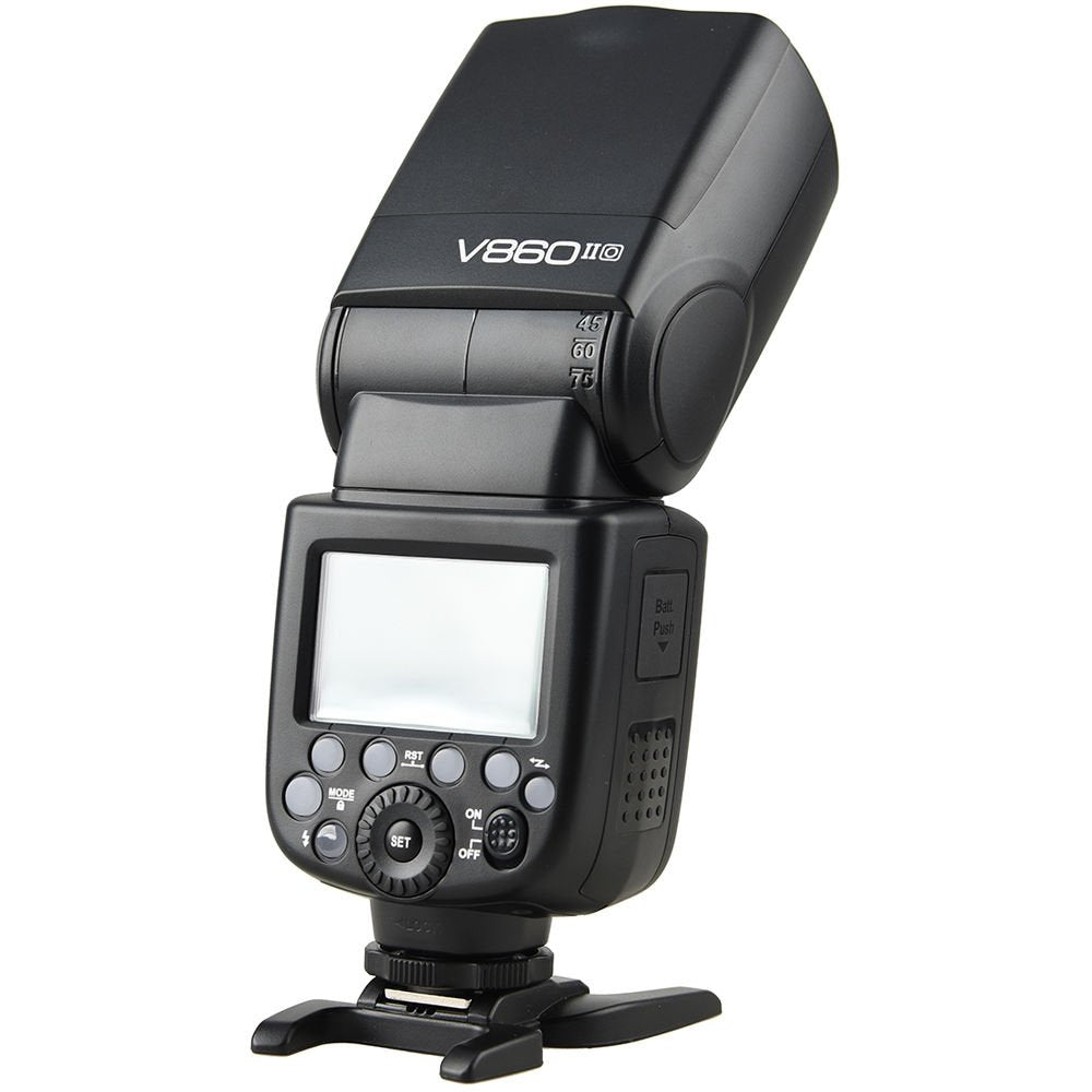 Godox VING V860IIO TTL Li-Ion Flash with X1T-O TTL Trigger Kit for Olympus/Panasonic Cameras image 3