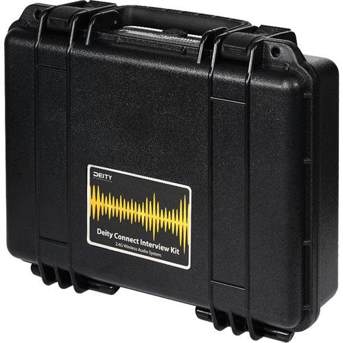 Deity Microphones Deity Connect Interview Kit 2-Person Wireless Combo Microphone System (2.4 GHz) image 2