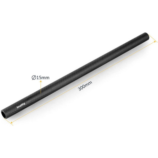 SmallRig 15mm Carbon Fiber Rod Set image 1