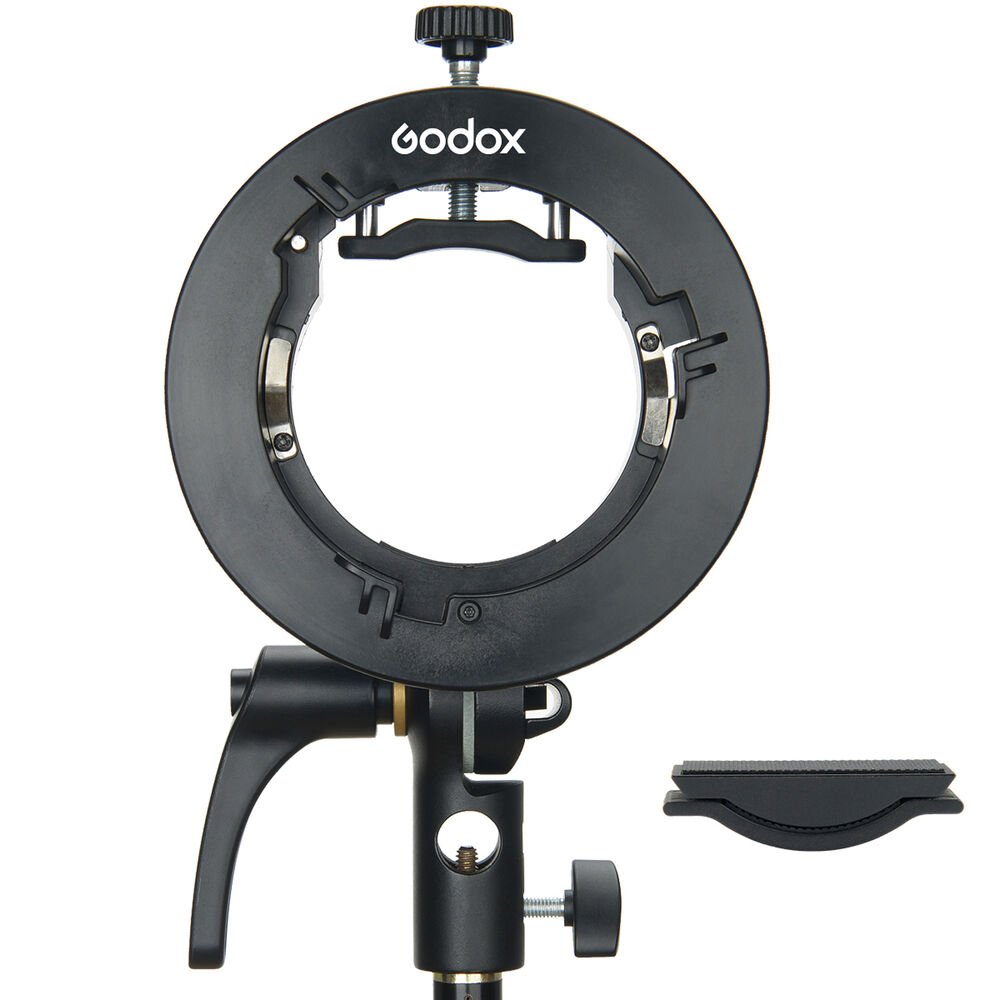 Godox S2 Speedlite Bracket for Bowens image 1