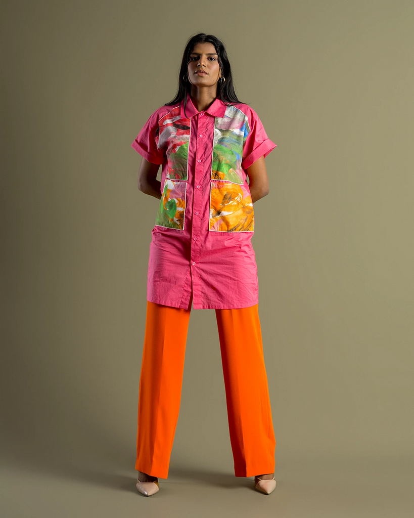 Indus Papers Studio Background – #010 Khaki image 0