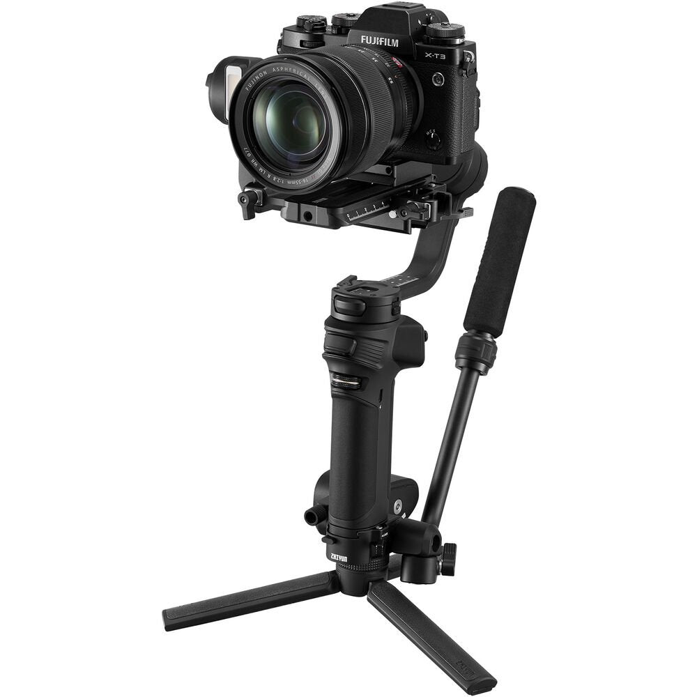 Zhiyun WEEBILL-3 S Handheld Gimbal Stabilizer Combo with Extendable Grip Set and Backpack image 3