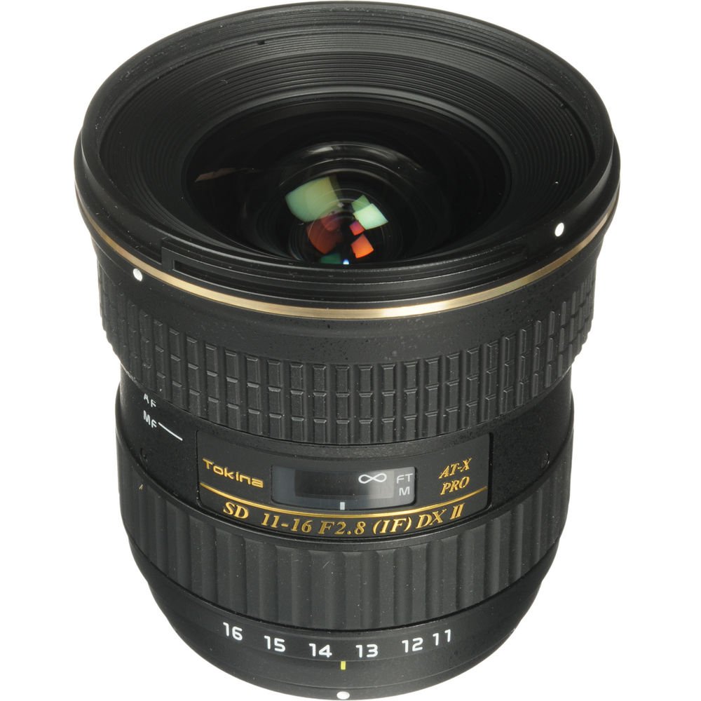 Tokina AT-X 116 PRO DX-II 11-16mm f/2.8 Lens for Canon EF image 1