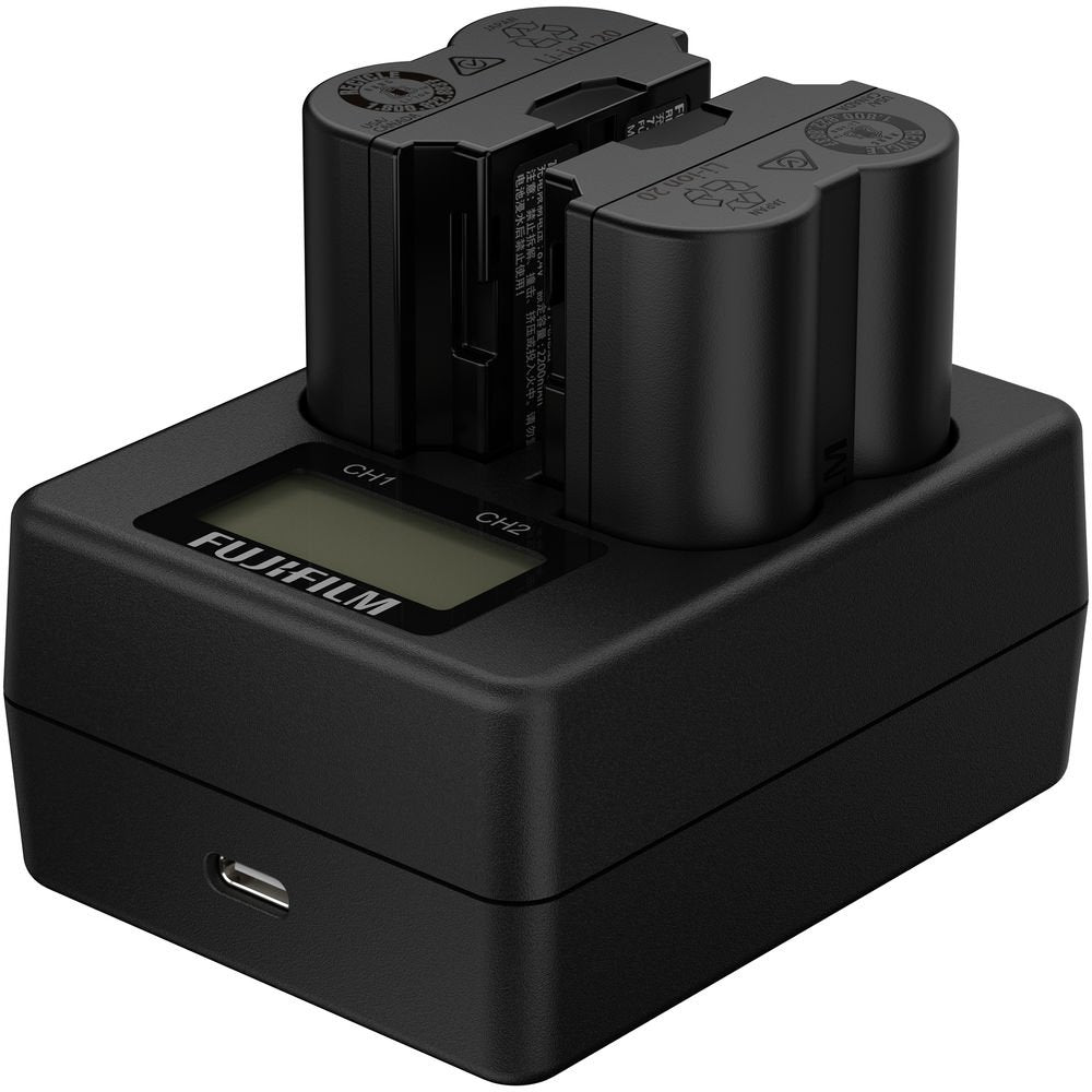 FUJIFILM BC-W235 Dual Battery Charger image 3