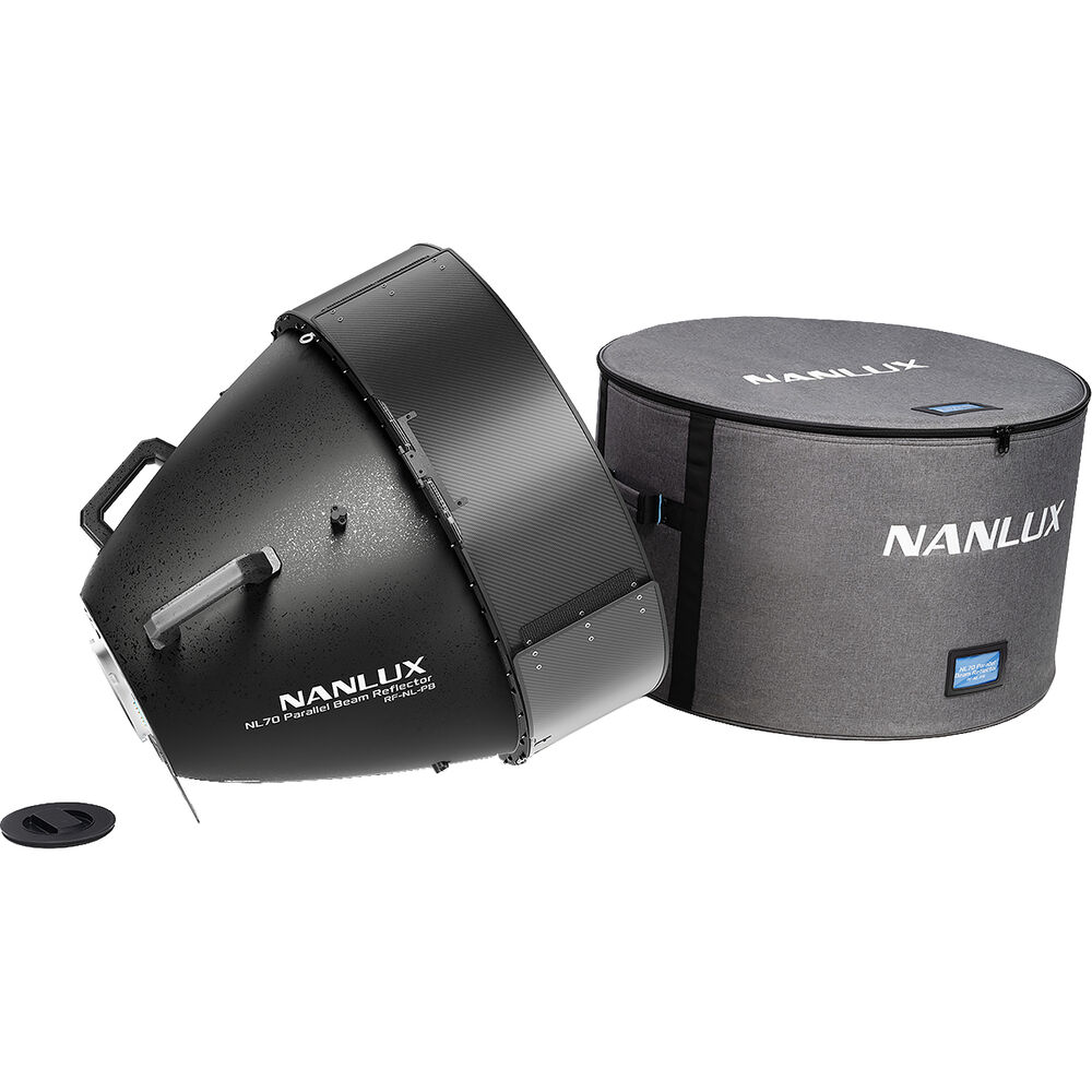 Nanlux NL70 Parallel Beam Reflector for Select Evoke Series Fixtures image 0