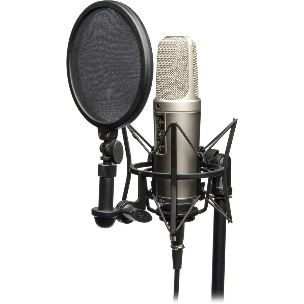 Rode NT2-A Large-Diaphragm Multipattern Condenser Microphone image 4
