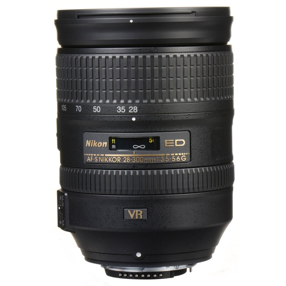 Nikon AF-S NIKKOR 28-300mm f/3.5-5.6G ED VR Lens image 1