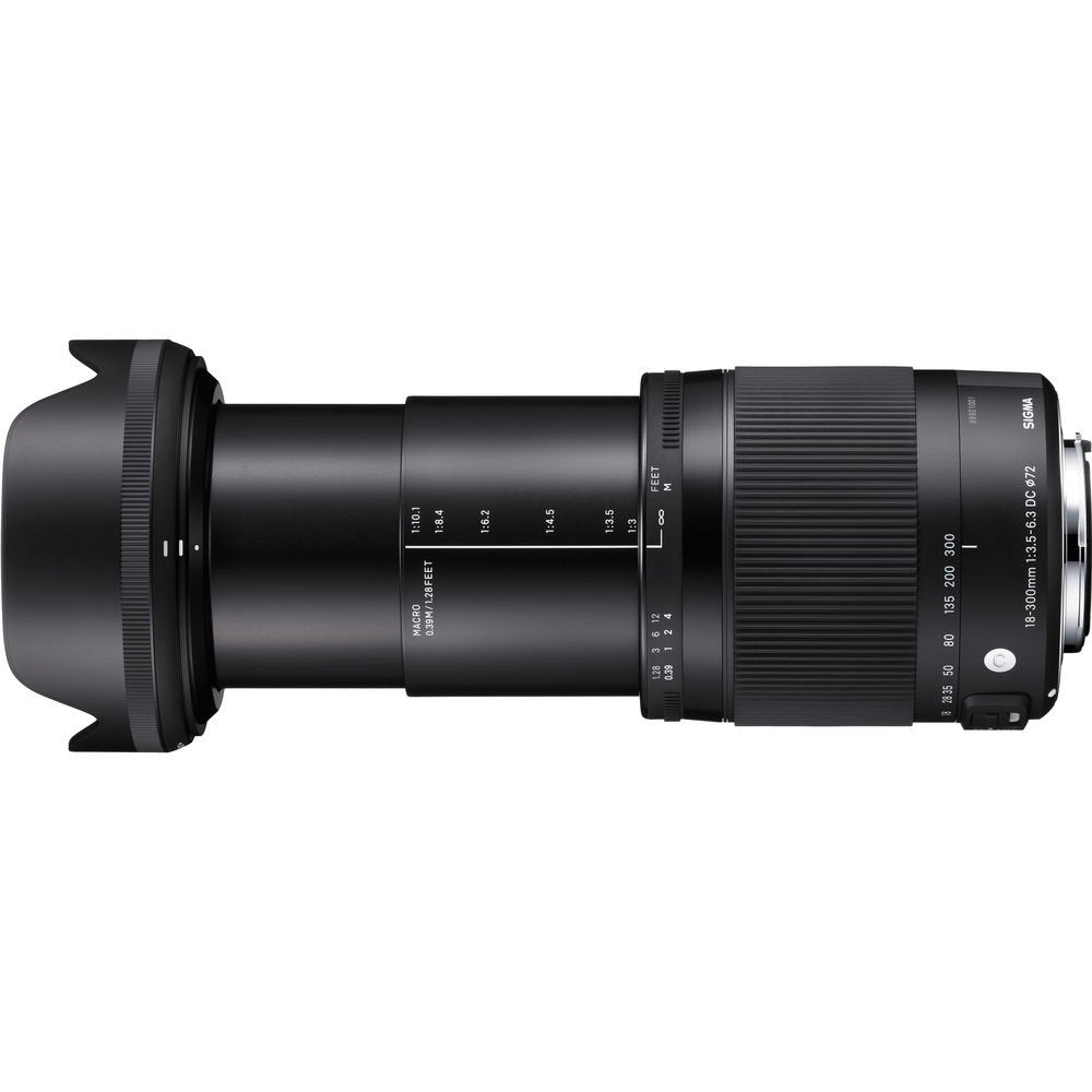 Sigma 18-300mm f/3.5-6.3 DC Macro OS HSM Contemporary Lens for Nikon F image 5