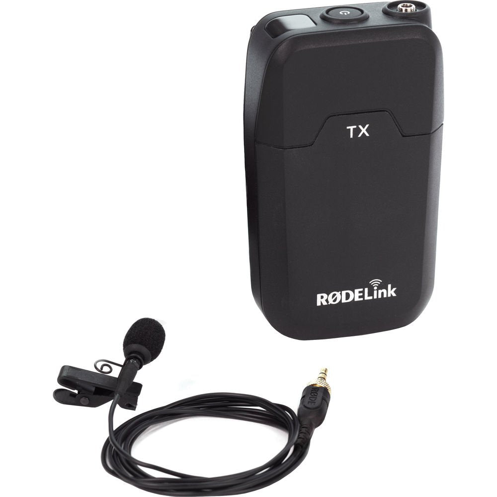 Rode TX-BELT Beltpack Wireless Transmitter with Lavalier Mic image 0