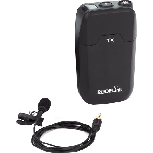 Rode TX-BELT Beltpack Wireless Transmitter with Lavalier Mic image 0