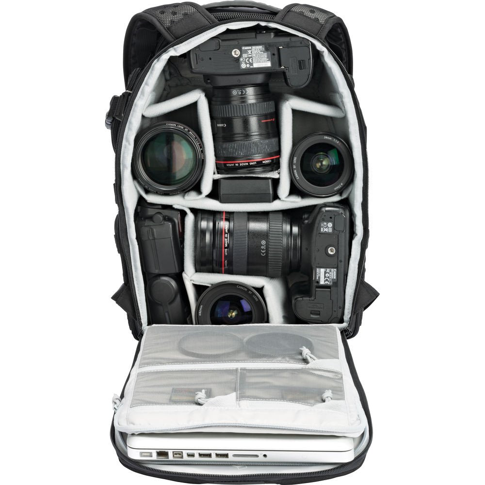 Lowepro ProTactic 350 AW Camera and Laptop Backpack (Black) image 4