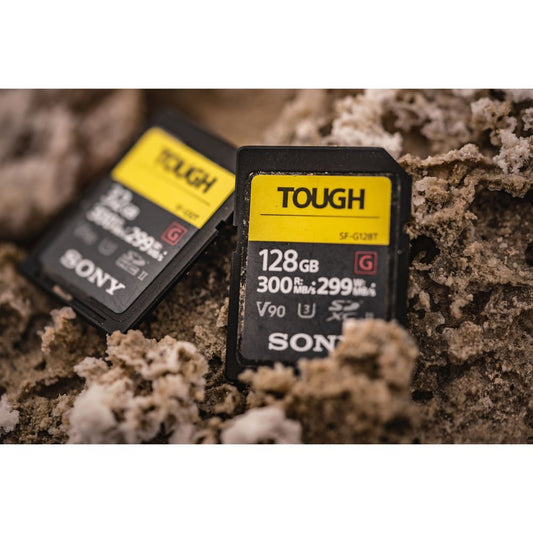 Sony 128GB SF-G Tough Series UHS-II SDXC Memory Card image 0