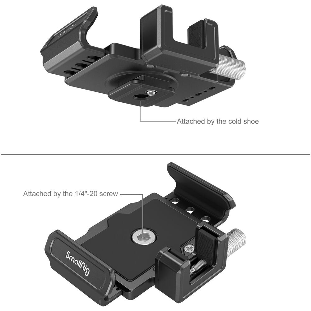 SmallRig T5/T7 SSD Mount for Blackmagic Pocket Cinema Camera 6K Pro image 1