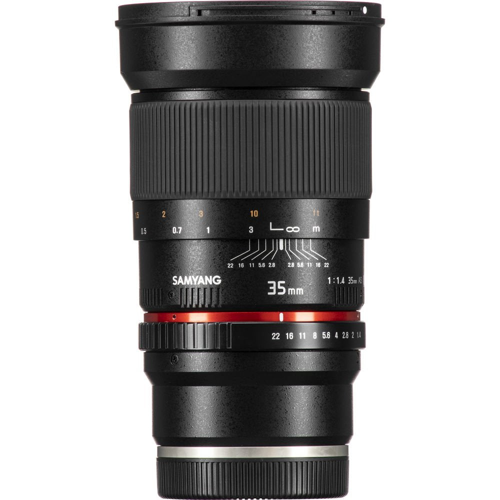Samyang 35mm f/1.4 AS UMC Lens for Sony E image 3