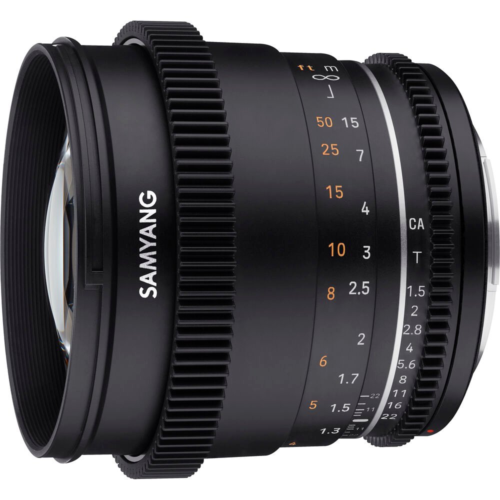 Samyang 85mm T1.5 VDSLR MK2 Cine Lens (E Mount) image 1